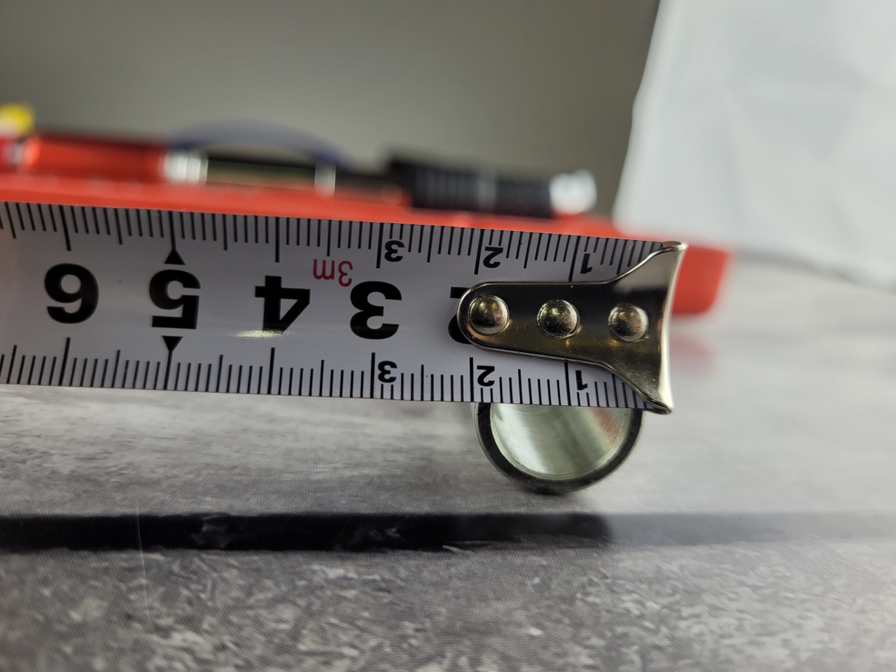 пороховой монтажный пистолет, красный, кейс, "maximum" mx 17122 (3528) оптом