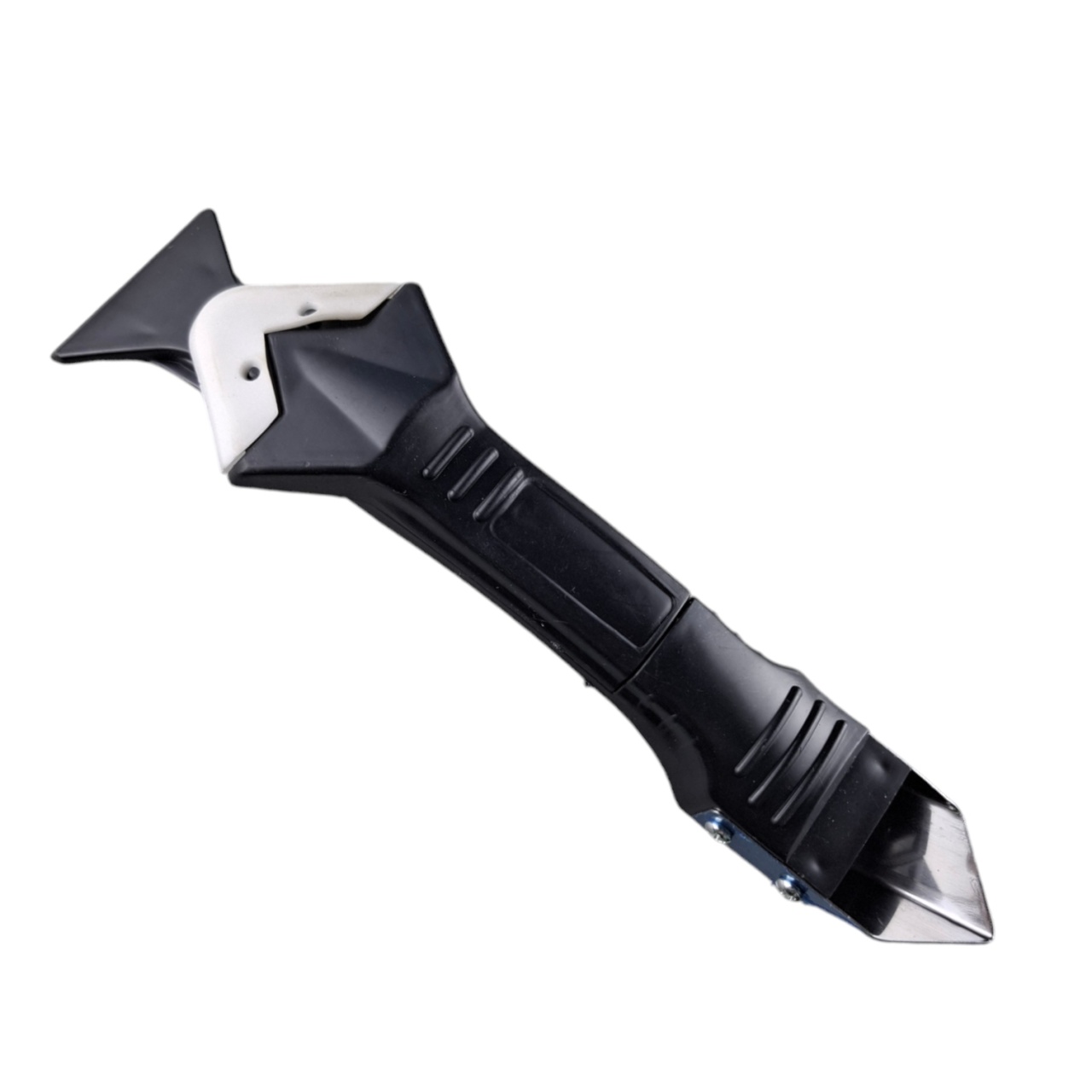 шпатель-скребок угловой 3 в 1, 5 насадок, "maximum" mx 15487 оптом