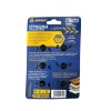набор струбцин с пружинным зажимом 65 мм, 6 шт., "maximum" (максимум) mx 17948 оптом