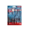 Набор шарошек абразивных "MAXIMUM", 10 предметов (2693) оптом